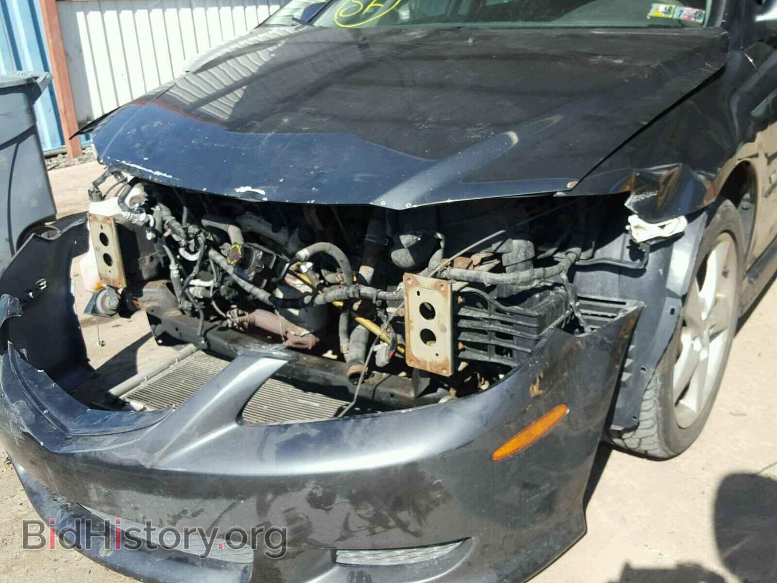 2005 MAZDA 6 - VIN: 1YVHP84D155M19859 - Photo 9