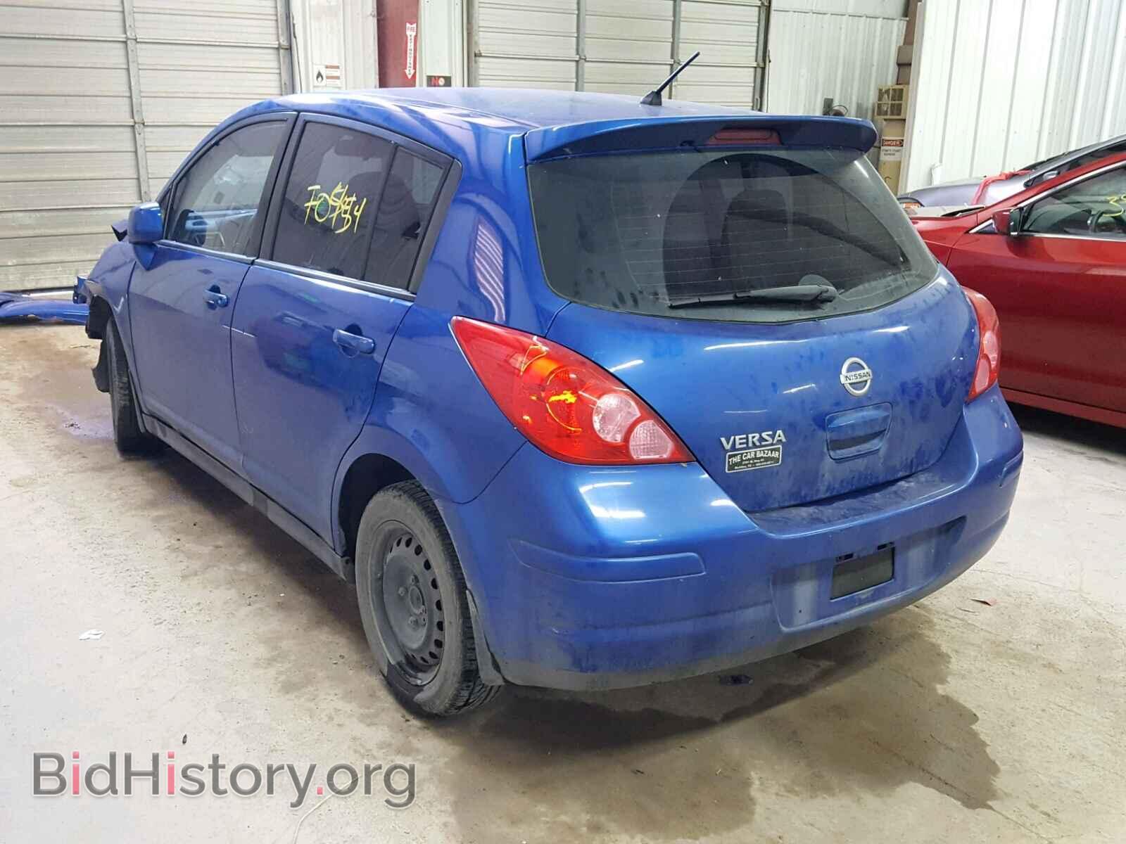 2012 NISSAN VERSA - VIN: 3N1BC1CP2CK270331 - Фото 3