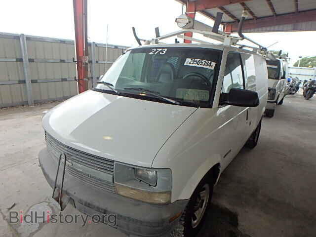 2001 CHEVROLET ASTRO - VIN: 1GCDM19W61B116022 - Фото 2