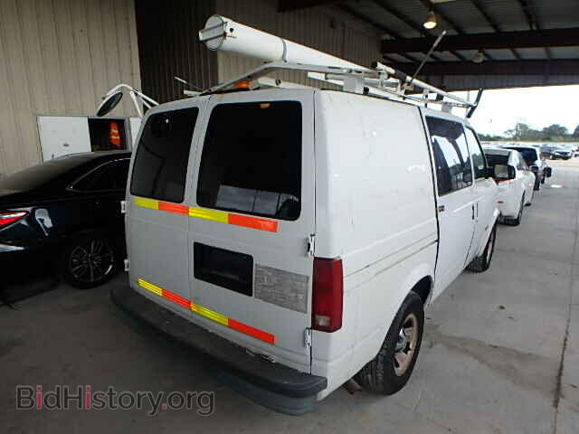 2001 CHEVROLET ASTRO - VIN: 1GCDM19W61B116022 - Фото 4