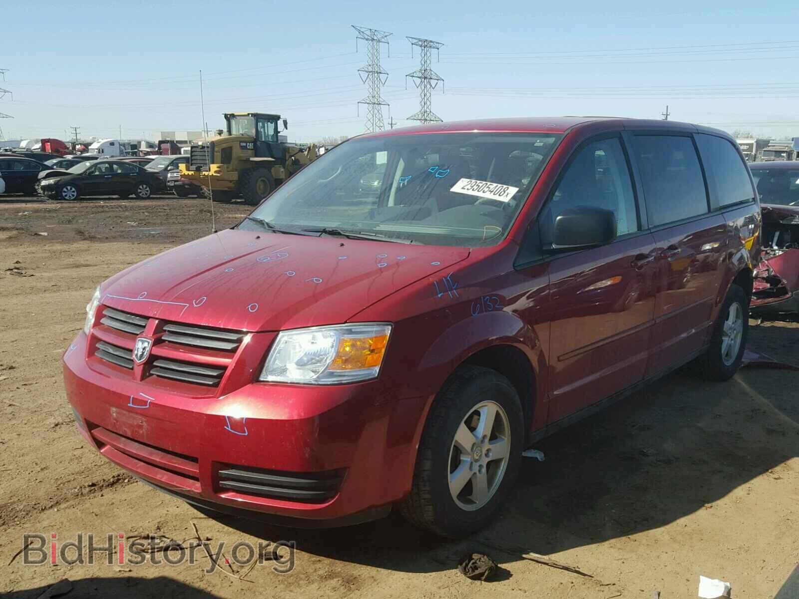 2010 DODGE CARAVAN - VIN: 2D4RN4DE1AR160226 - Фото 2