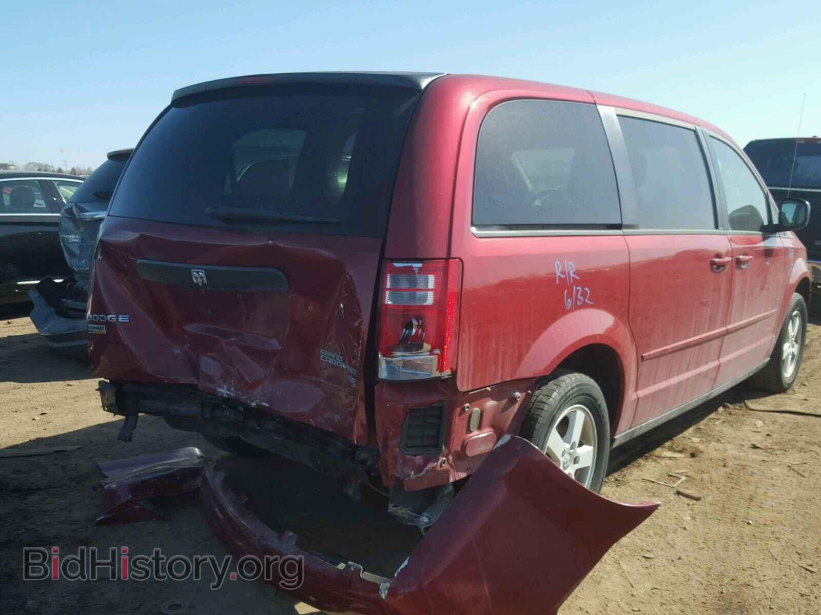 2010 DODGE CARAVAN - VIN: 2D4RN4DE1AR160226 - Фото 4