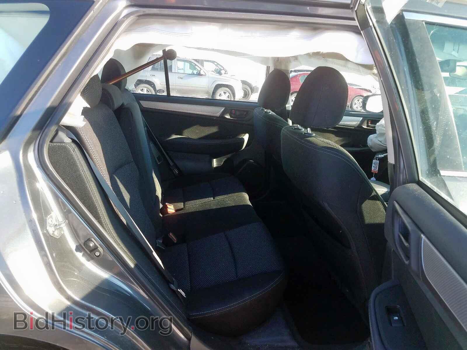 2018 SUBARU OUTBACK - VIN: 4S4BSAAC9J3371459 - Фото 6