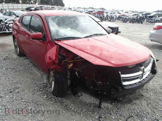 Фотография 1B3BD1FG8BN510692 - DODGE AVENGER 2011