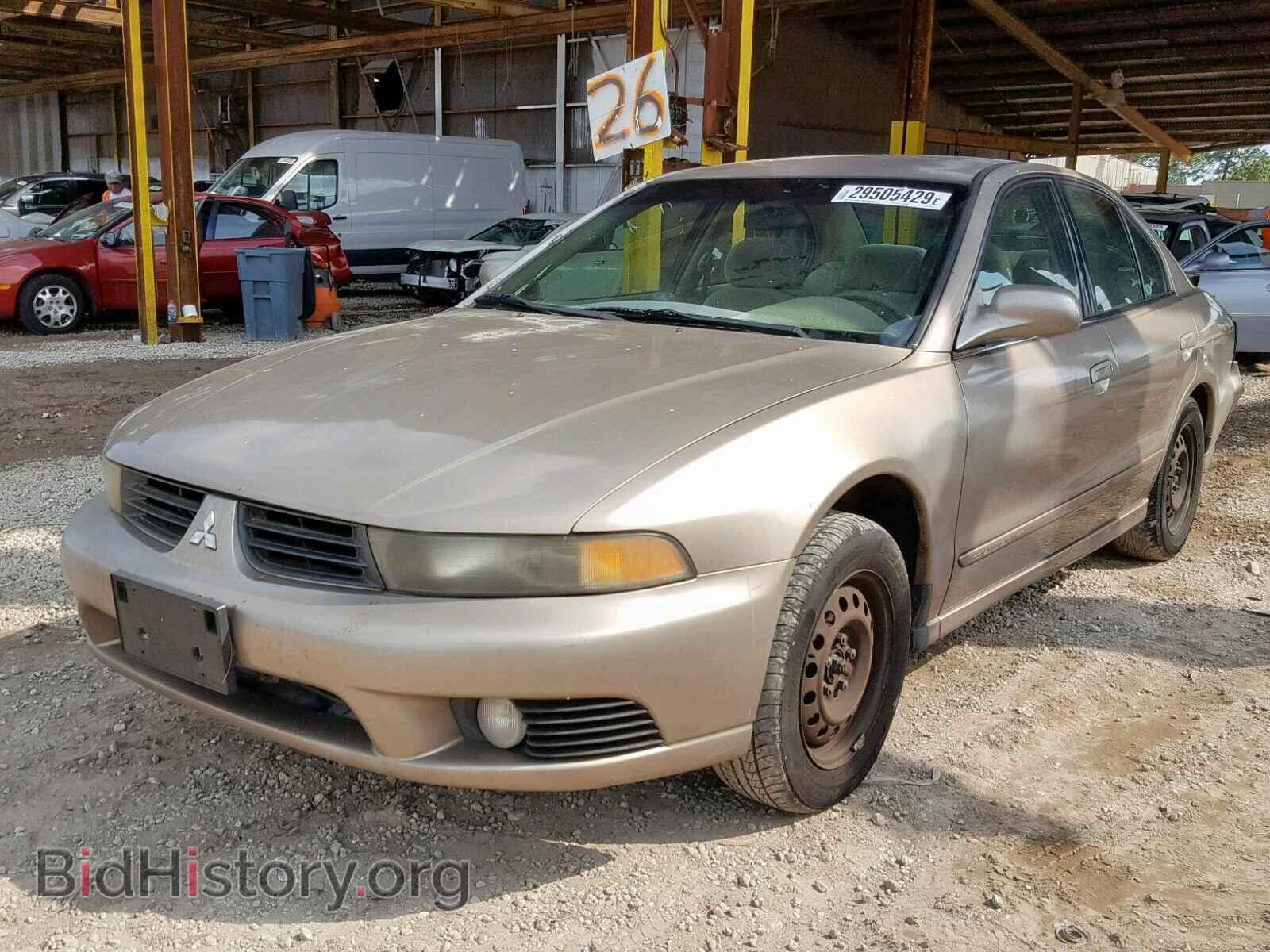 2003 MITSUBISHI GALANT - VIN: 4A3AA46G53E056002 - Фото 2