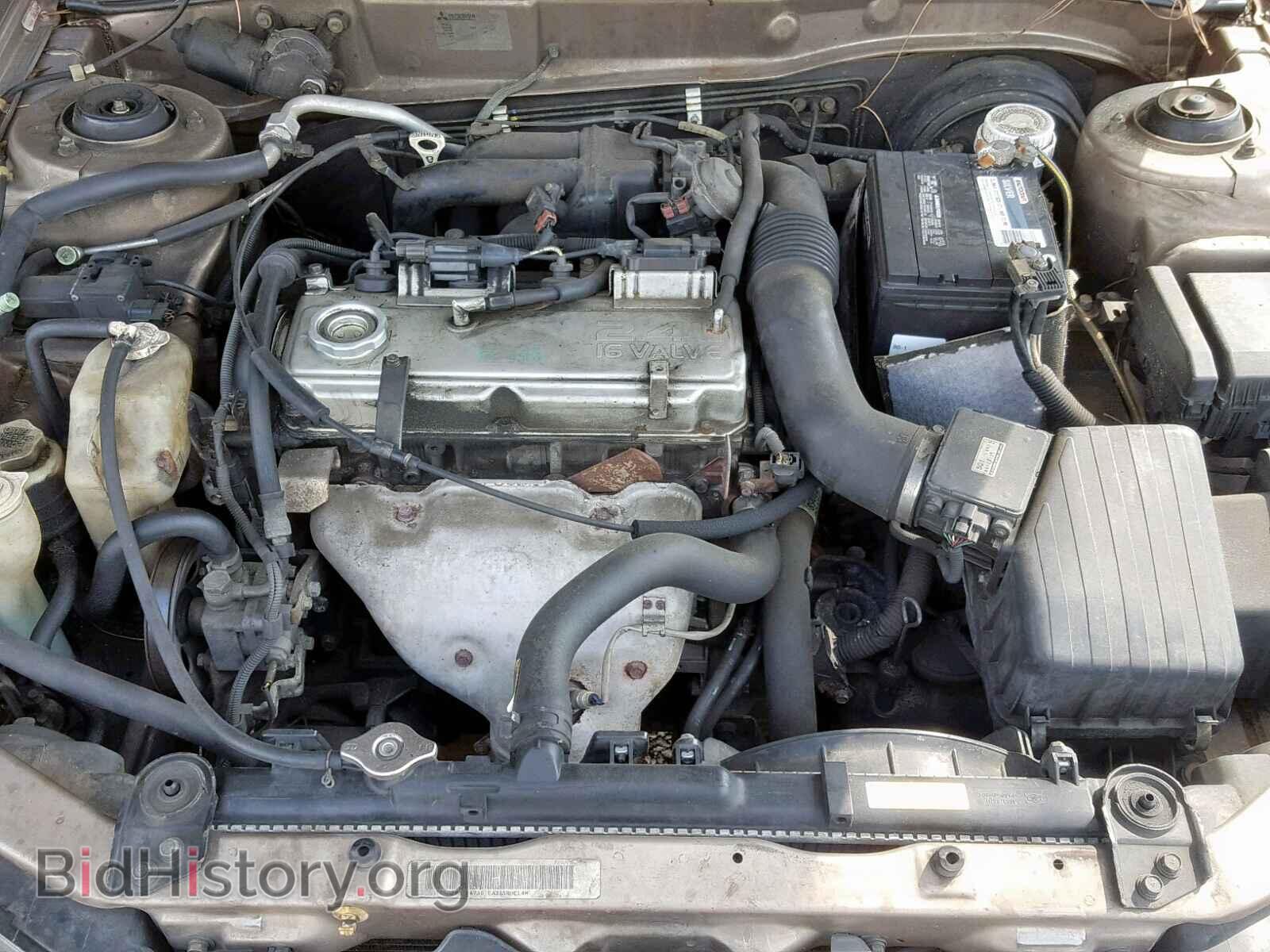 2003 MITSUBISHI GALANT - VIN: 4A3AA46G53E056002 - Фото 7