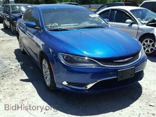 Photo 1C3CCCAB2FN555702 - CHRYSLER 200 2015