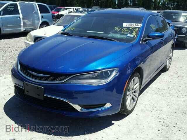 2015 CHRYSLER 200 - VIN: 1C3CCCAB2FN555702 - Photo 2