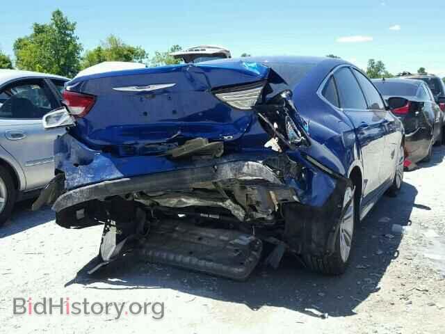 2015 CHRYSLER 200 - VIN: 1C3CCCAB2FN555702 - Photo 4