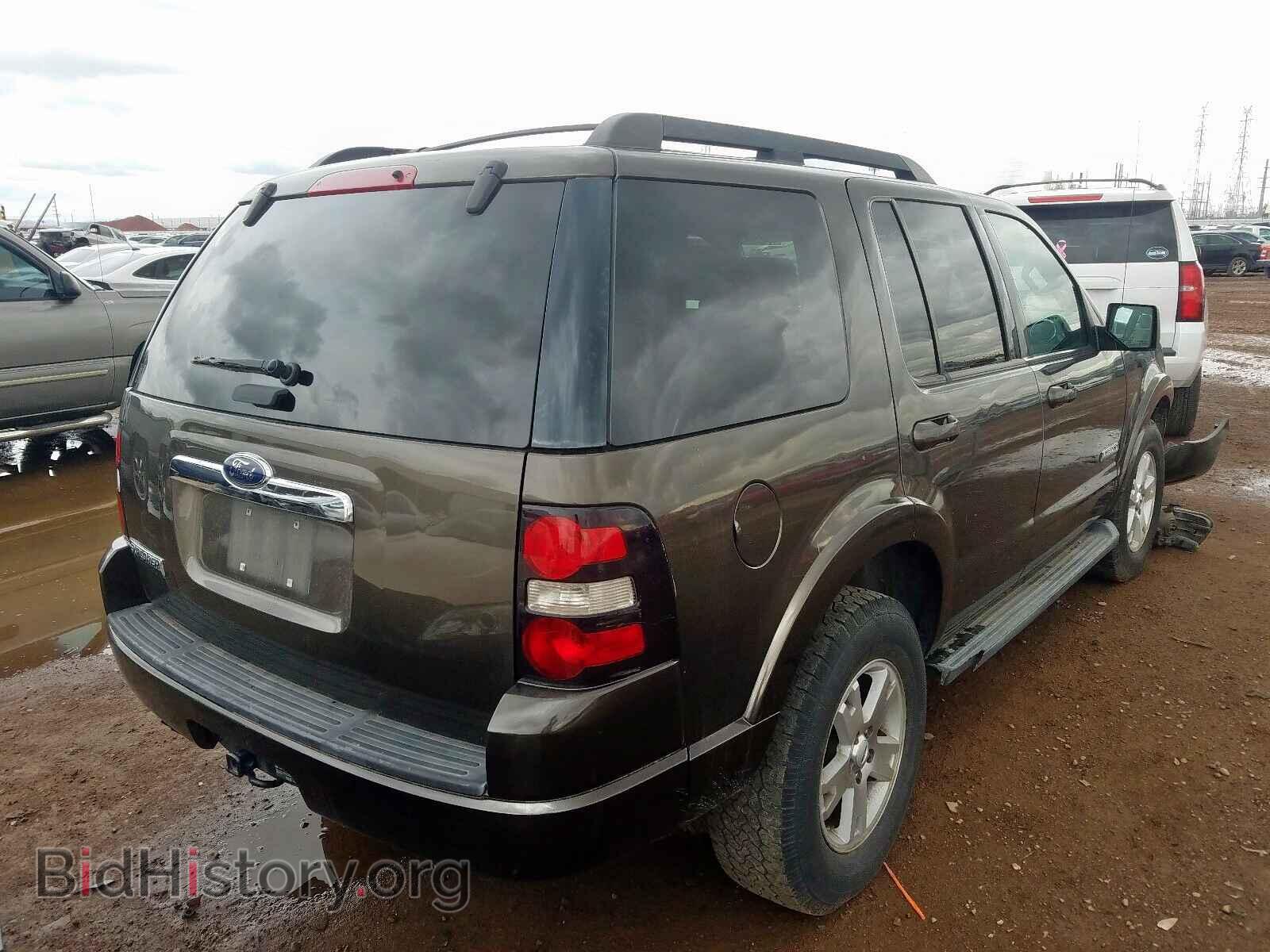 2008 FORD EXPLORER - VIN: 1FMEU63E88UA93628 - Фото 4