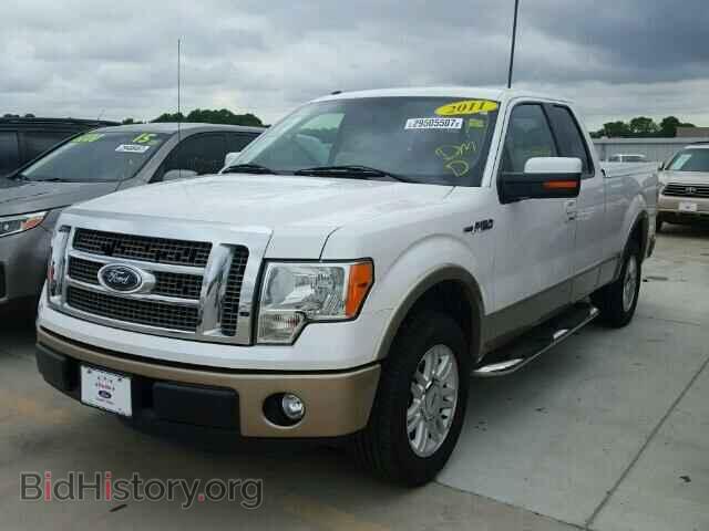 2011 FORD F150 - VIN: 1FTFX1CF7BFB15724 - Фото 2