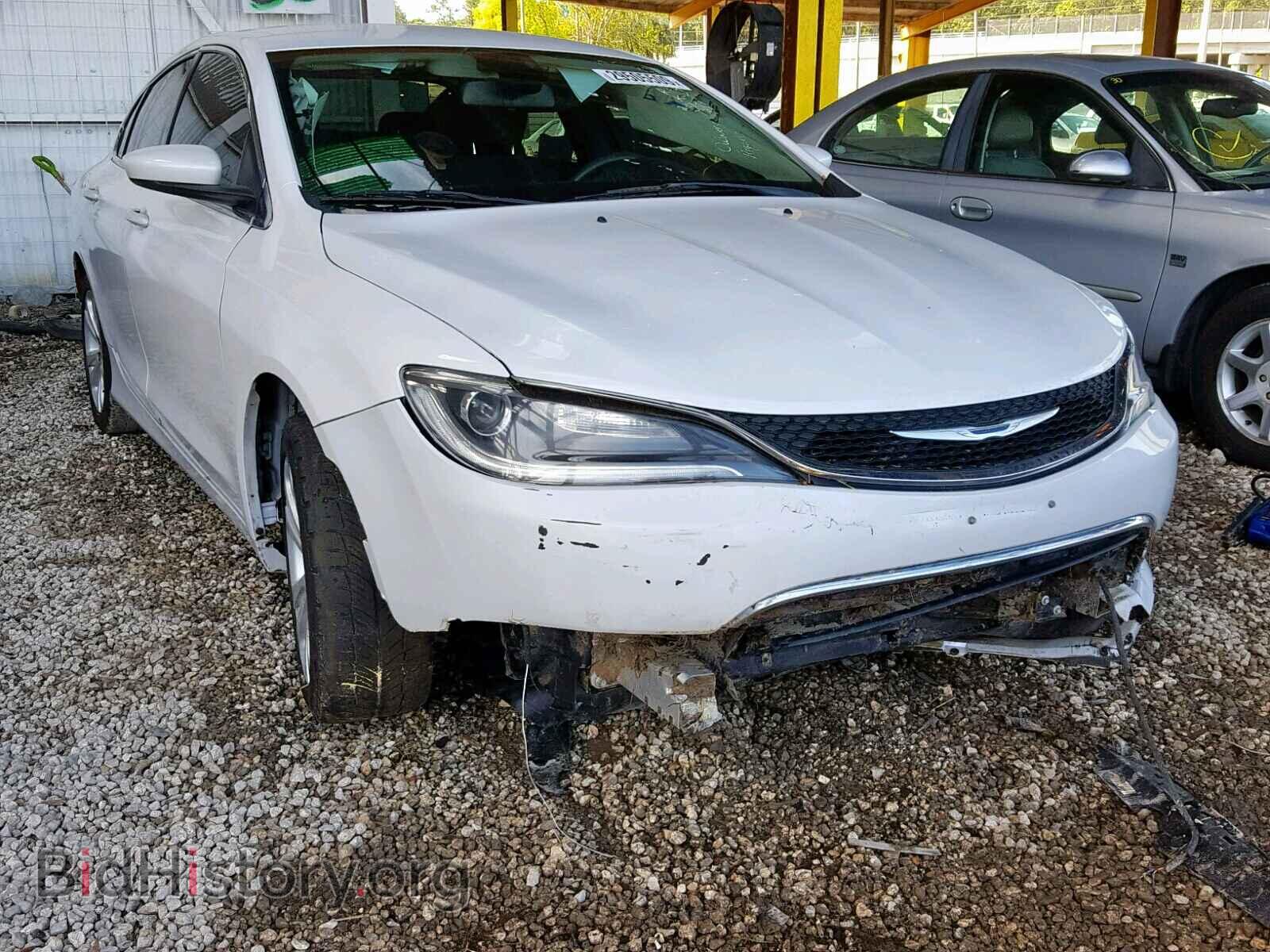 Photo 1C3CCCAB6FN671615 - CHRYSLER 200 2015
