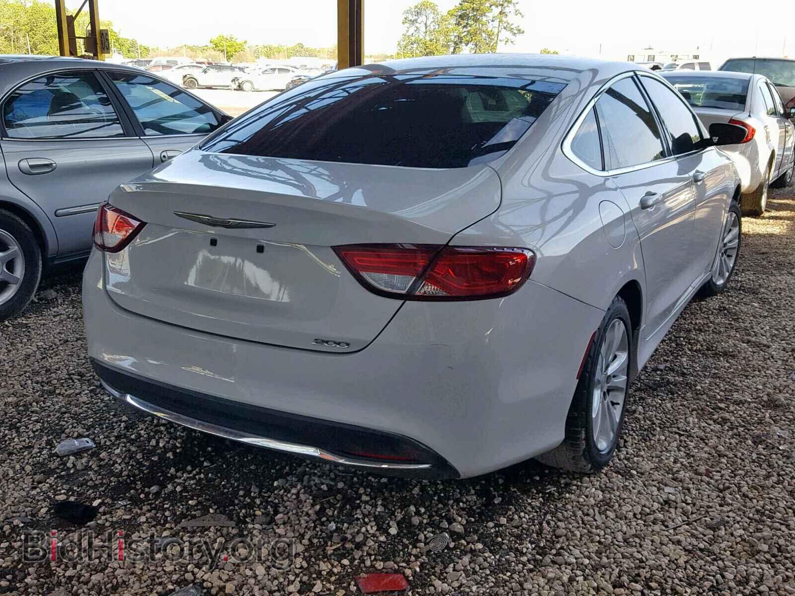 2015 CHRYSLER 200 - VIN: 1C3CCCAB6FN671615 - Photo 4