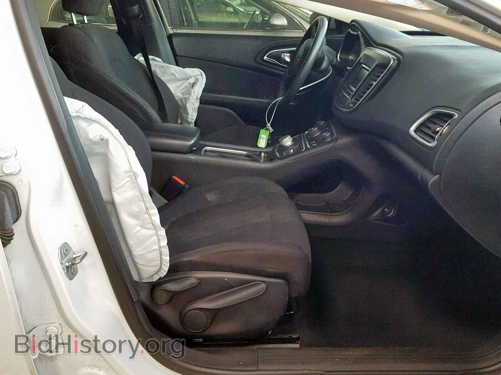 2015 CHRYSLER 200 - VIN: 1C3CCCAB6FN671615 - Photo 5