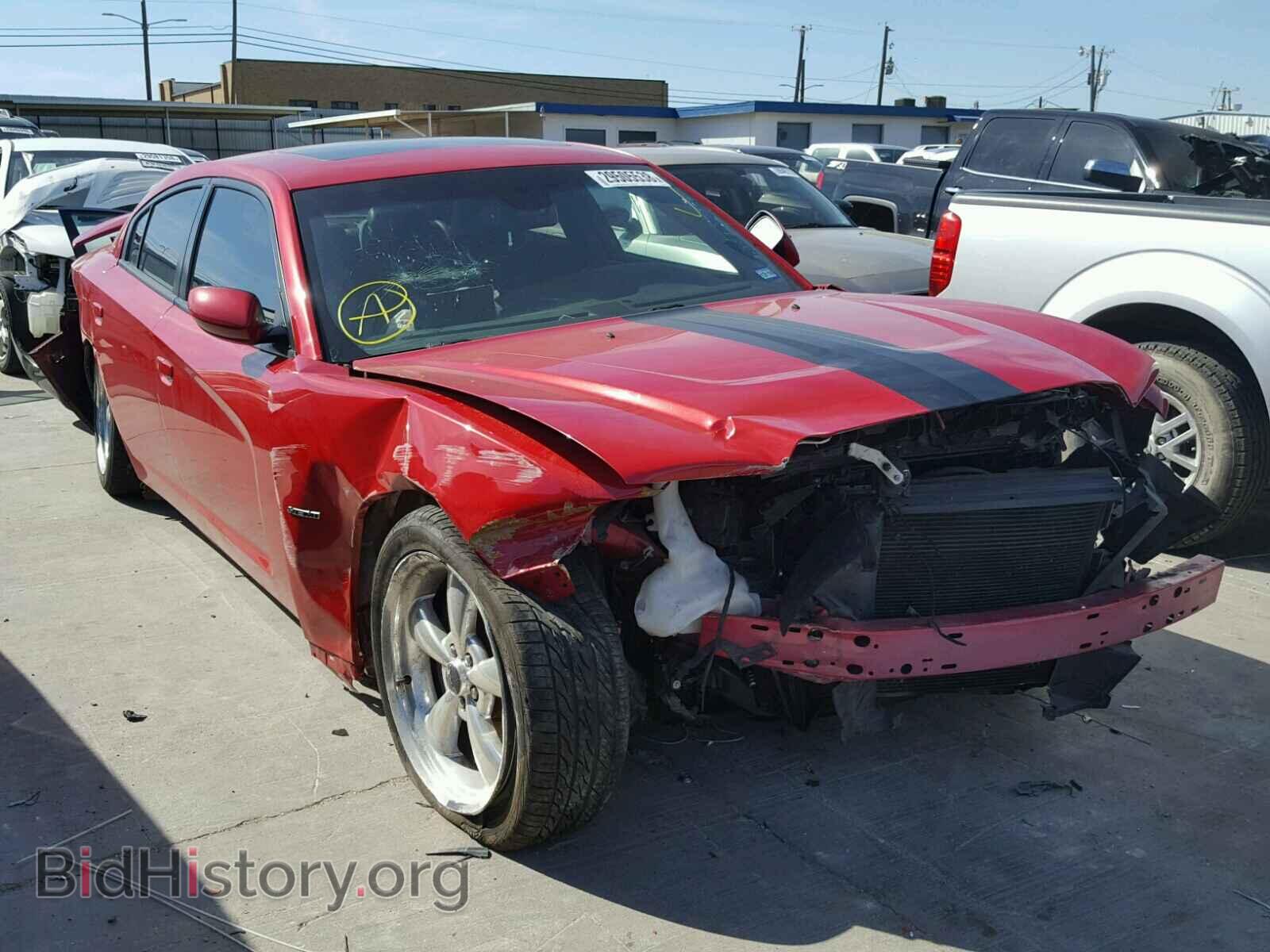 Фотография 2C3CDXCT1CH102962 - DODGE CHARGER 2012