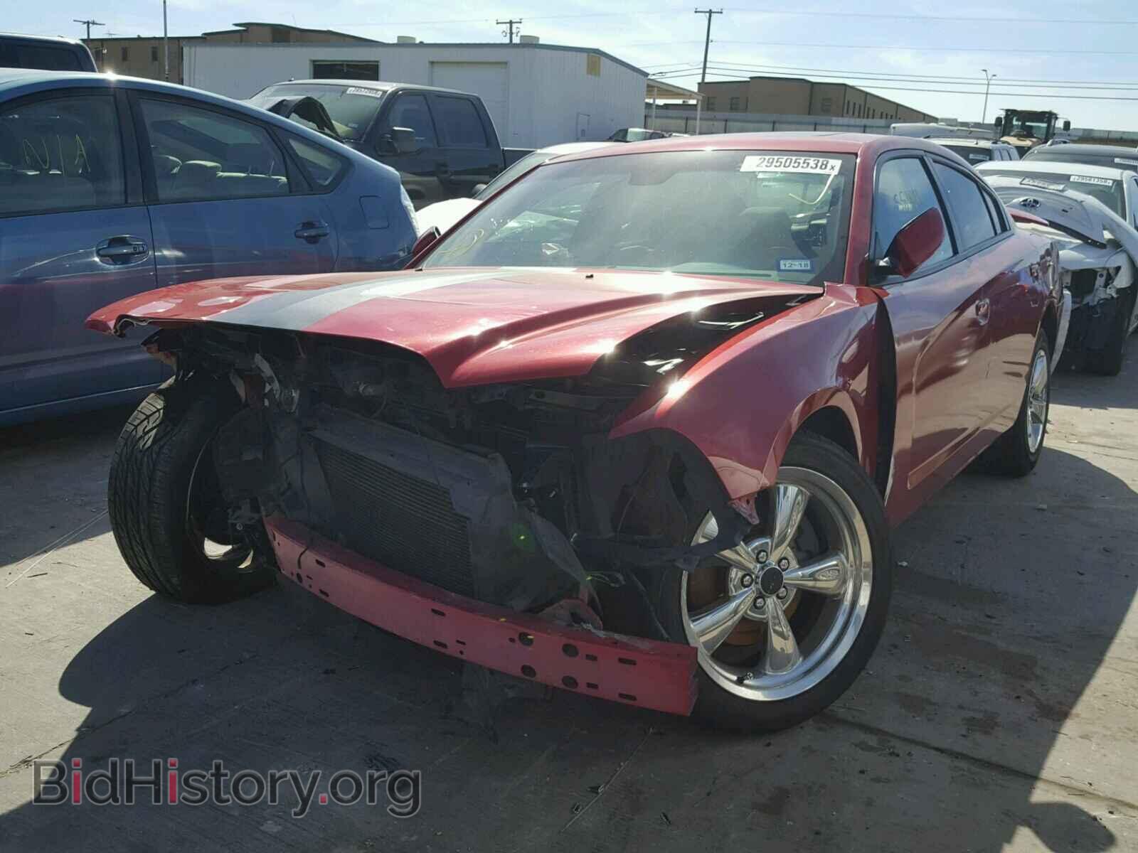 2012 DODGE CHARGER - VIN: 2C3CDXCT1CH102962 - Фото 2