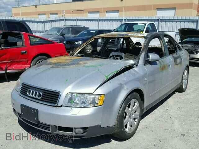 2002 AUDI A4 - VIN: WAULC58E12A078797 - Фото 2
