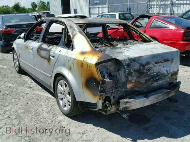 2002 AUDI A4 - VIN: WAULC58E12A078797 - Фото 3