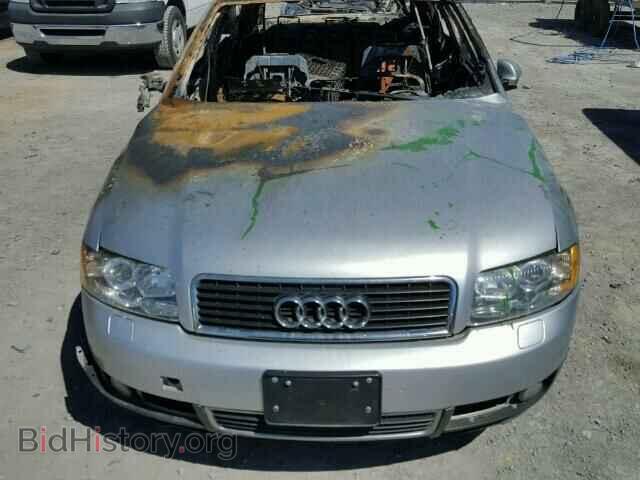 2002 AUDI A4 - VIN: WAULC58E12A078797 - Фото 7