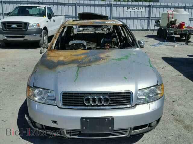2002 AUDI A4 - VIN: WAULC58E12A078797 - Фото 9