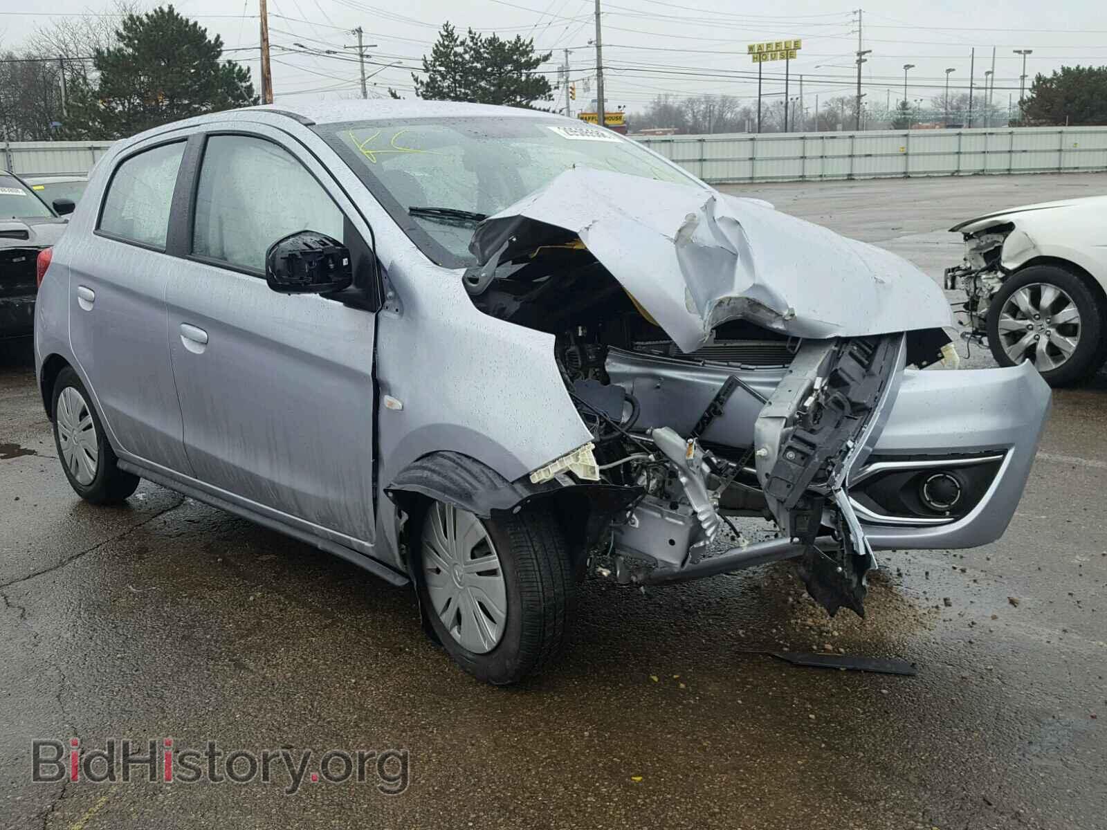 Photo ML32A3HJXHH011236 - MITSUBISHI MIRAGE 2017