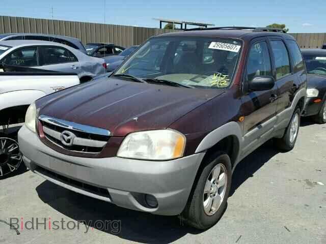 2001 MAZDA TRIBUTE - VIN: 4F2YU06101KM04848 - Фото 2