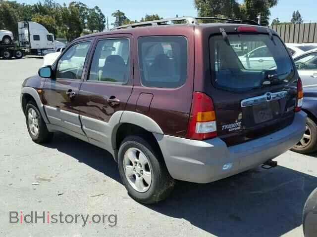 2001 MAZDA TRIBUTE - VIN: 4F2YU06101KM04848 - Фото 3