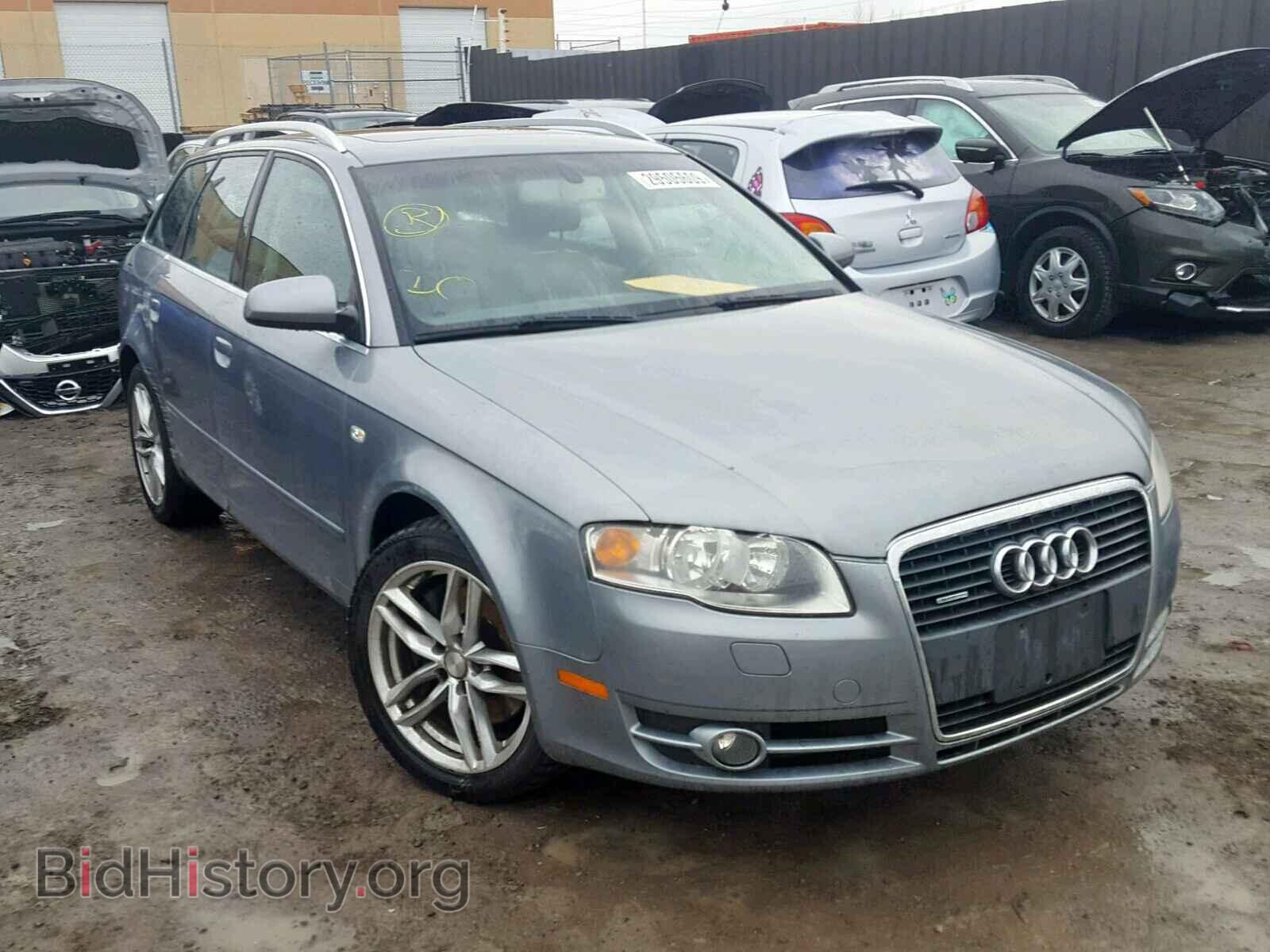 Фотография WAUDF78E36A052988 - AUDI A4 2006