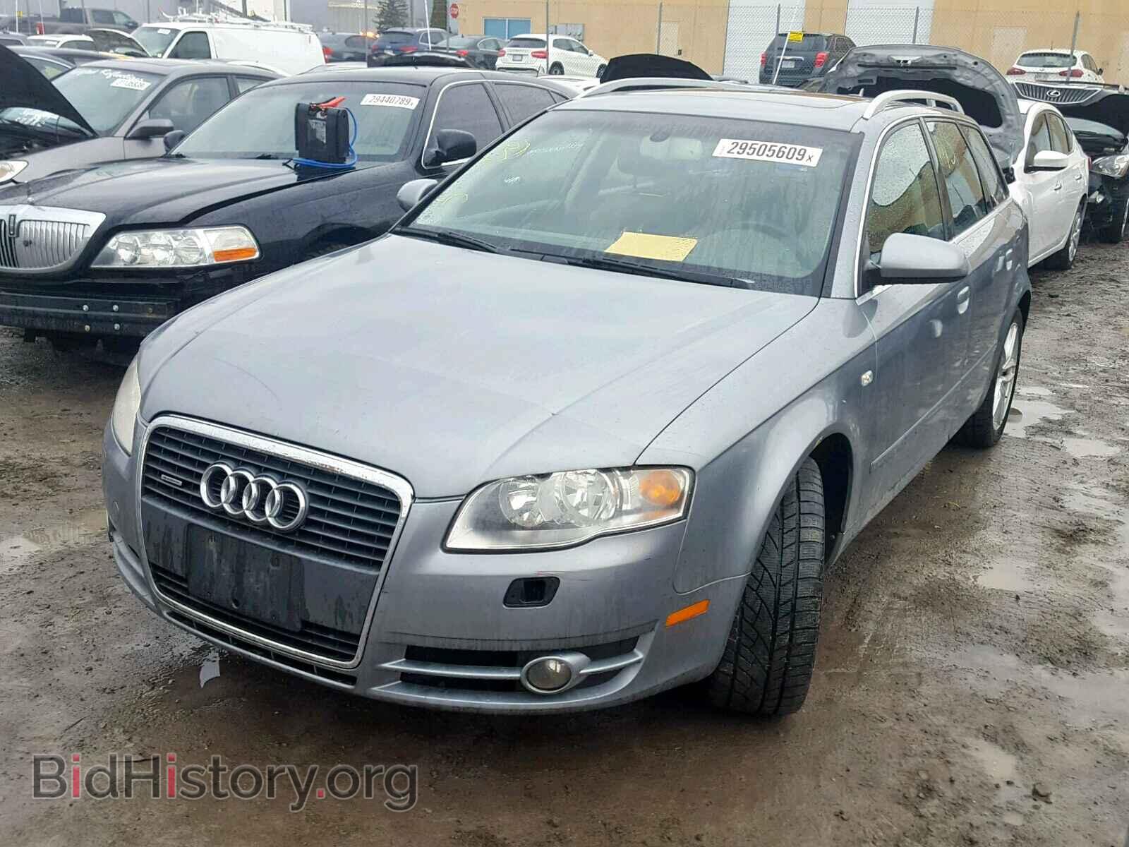 2006 AUDI A4 - VIN: WAUDF78E36A052988 - Фото 2