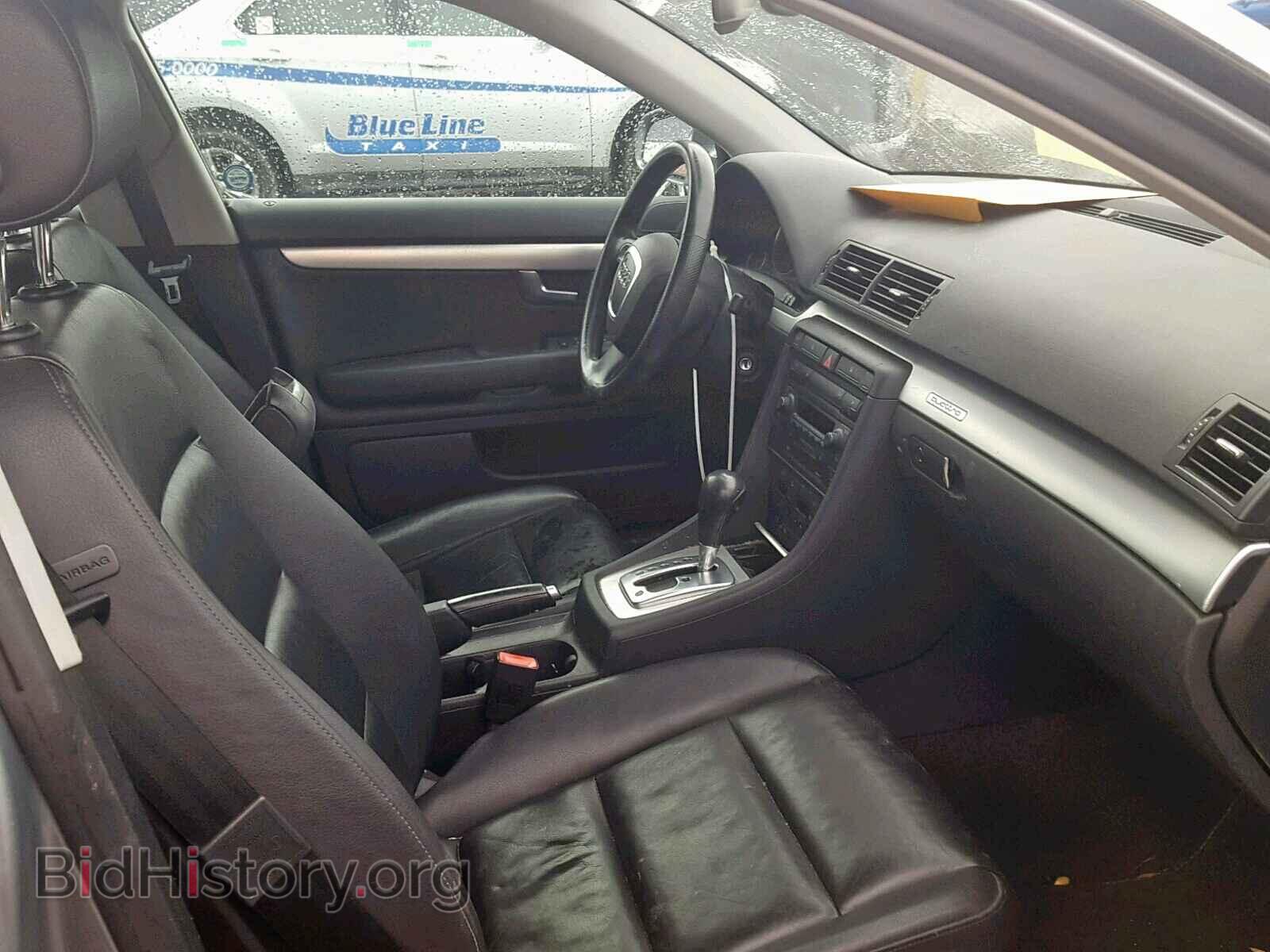 2006 AUDI A4 - VIN: WAUDF78E36A052988 - Фото 5