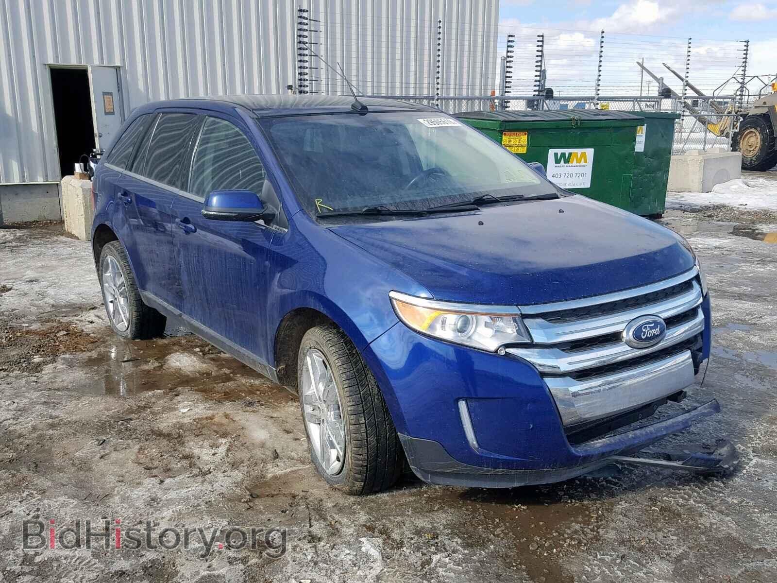 Фотография 2FMDK4KC6DBA19663 - FORD EDGE 2013