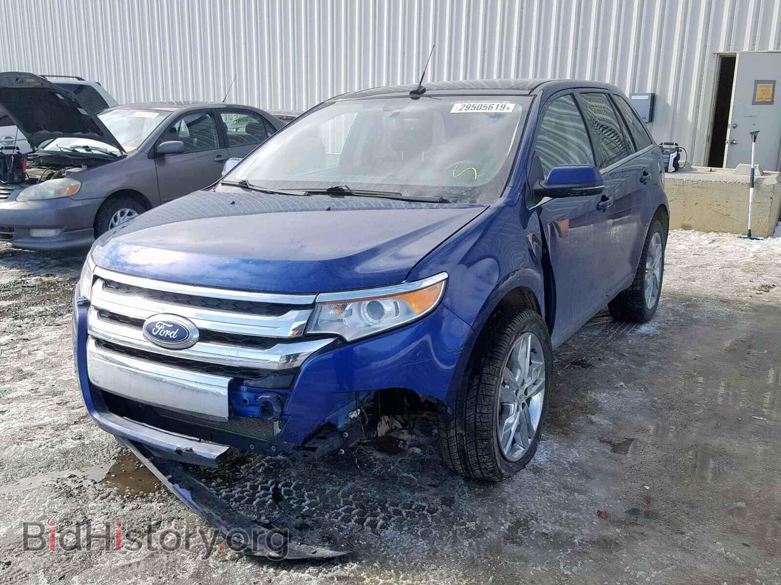 2013 FORD EDGE - VIN: 2FMDK4KC6DBA19663 - Фото 2
