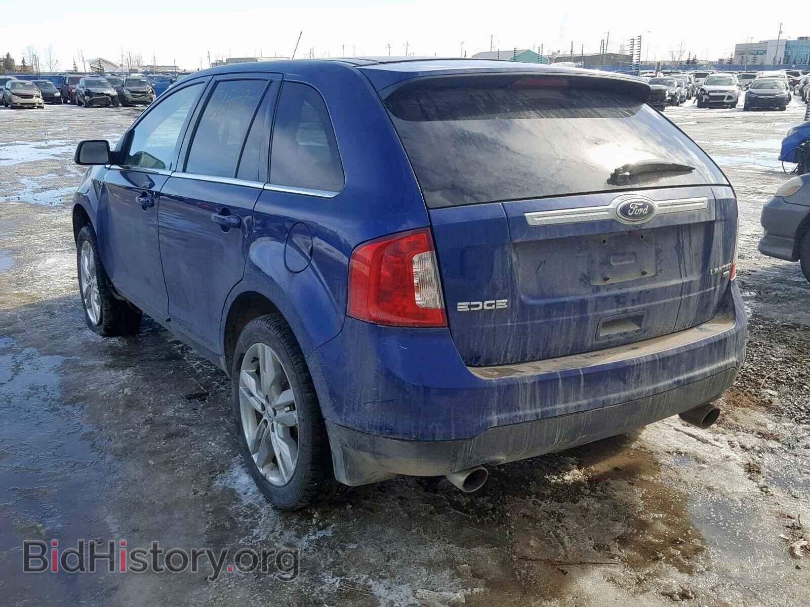 2013 FORD EDGE - VIN: 2FMDK4KC6DBA19663 - Фото 3