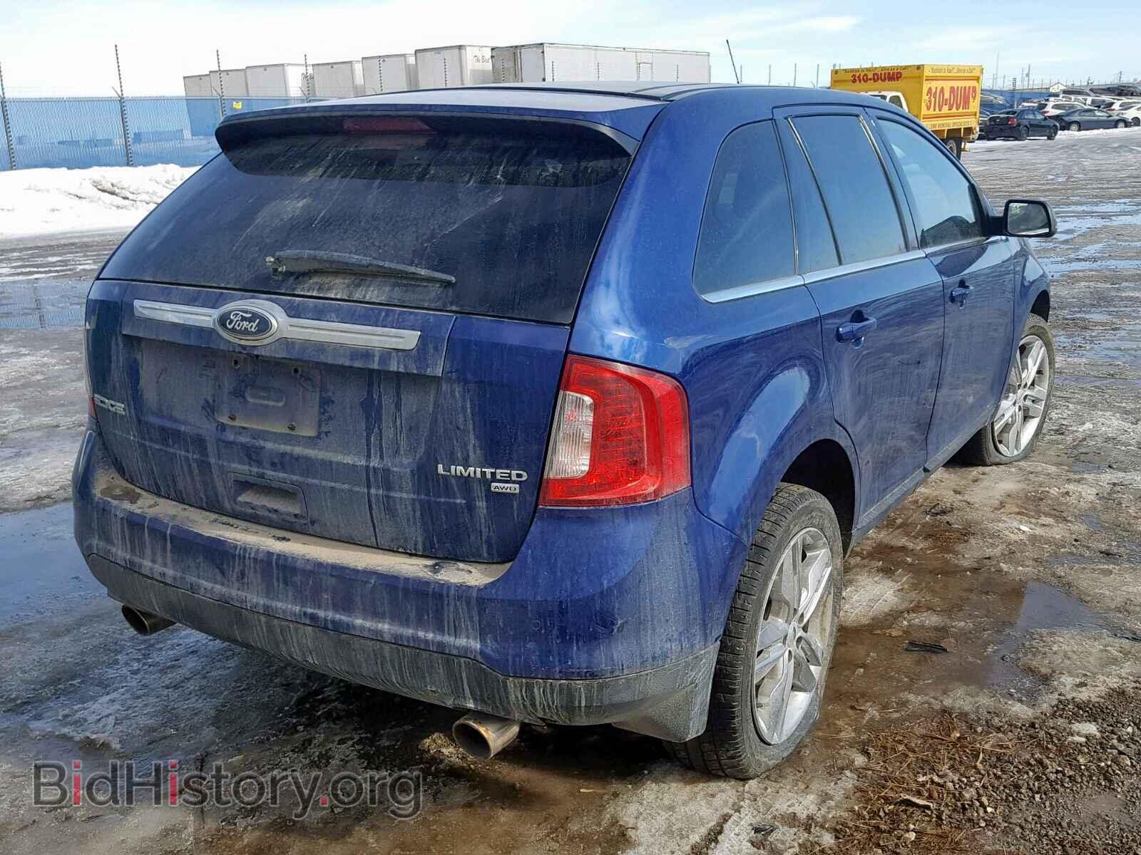 2013 FORD EDGE - VIN: 2FMDK4KC6DBA19663 - Фото 4