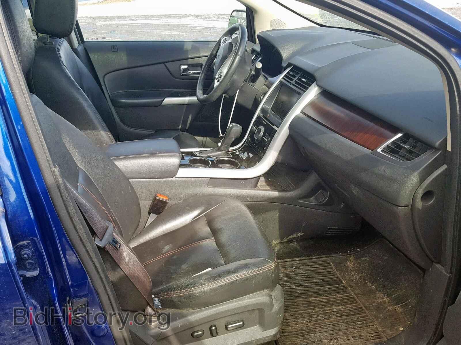 2013 FORD EDGE - VIN: 2FMDK4KC6DBA19663 - Фото 5