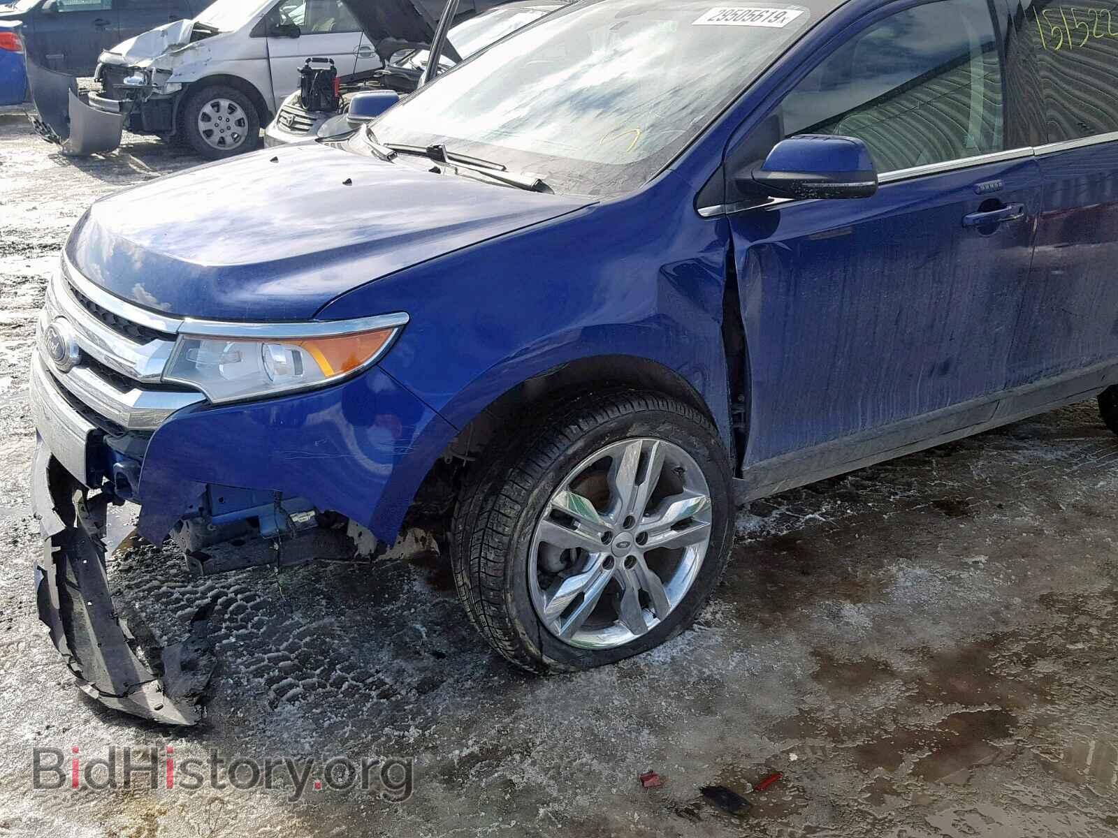 2013 FORD EDGE - VIN: 2FMDK4KC6DBA19663 - Фото 9