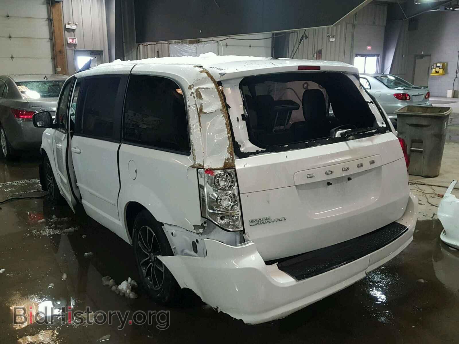 Photo 2C4RDGCG8FR703695 - DODGE CARAVAN 2015
