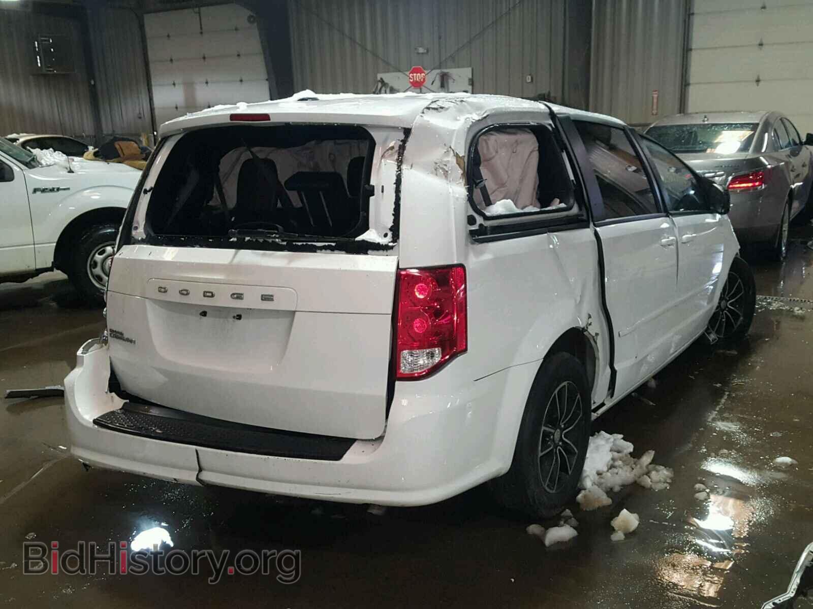 2015 DODGE CARAVAN - VIN: 2C4RDGCG8FR703695 - Фото 2