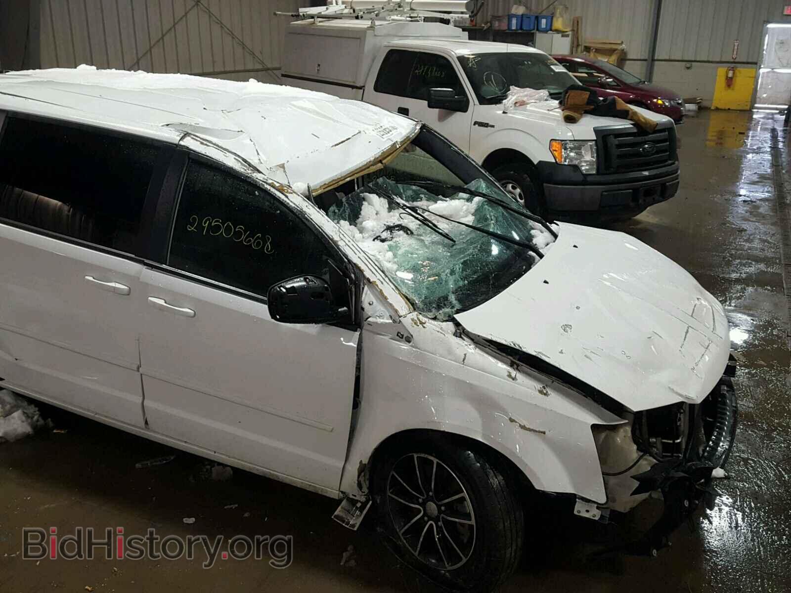 2015 DODGE CARAVAN - VIN: 2C4RDGCG8FR703695 - Фото 6