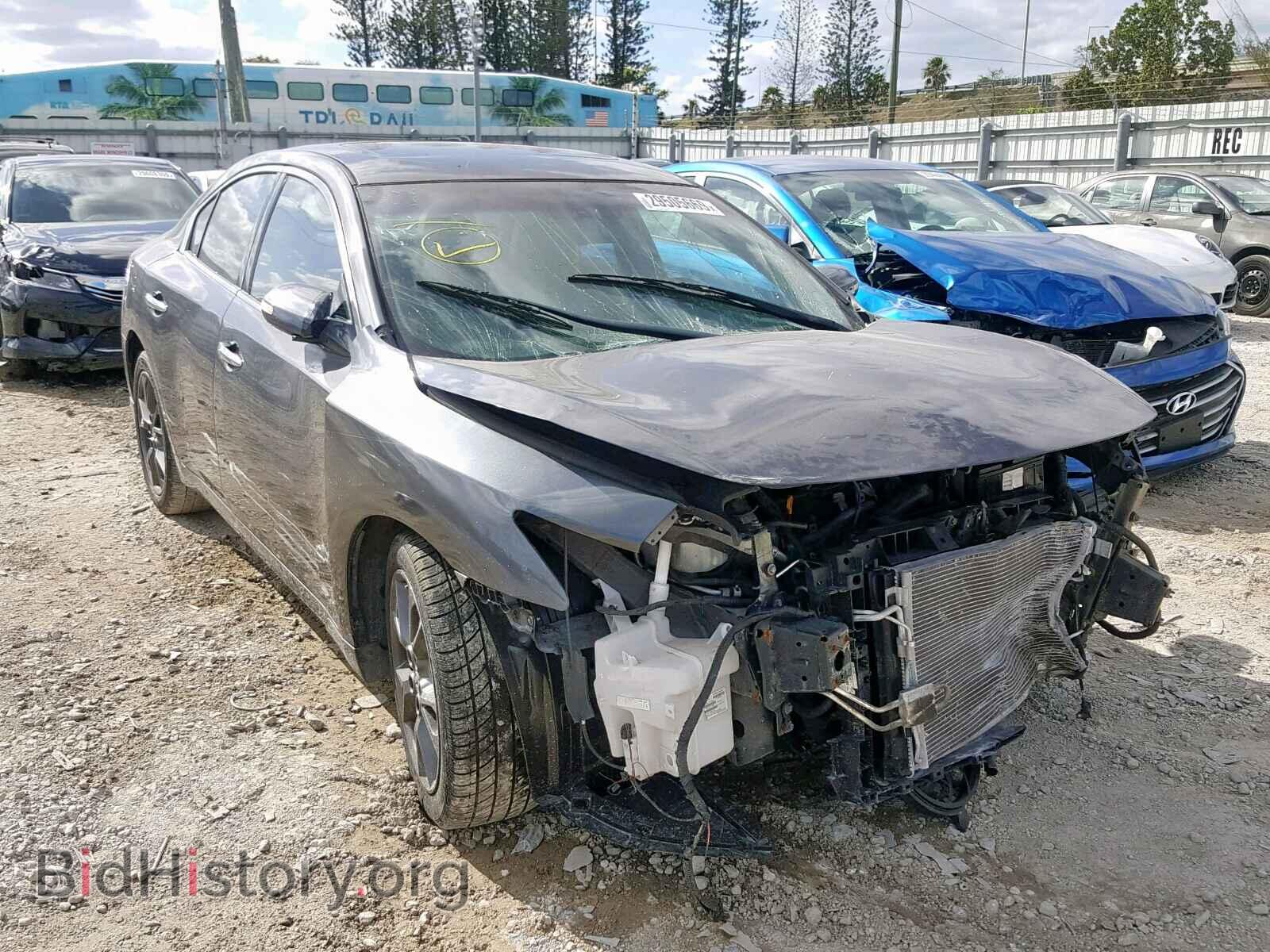 Photo 1N4AA5APXCC839530 - NISSAN MAXIMA S 2012