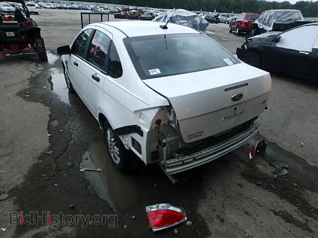 2008 FORD FOCUS - VIN: 1FAHP35N78W108778 - Фото 3