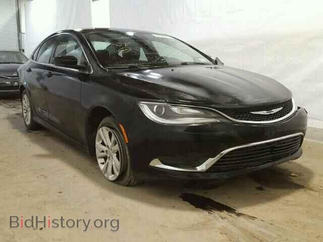 Photo 1C3CCCAB9FN637703 - CHRYSLER 200 2015