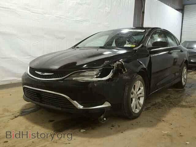 2015 CHRYSLER 200 - VIN: 1C3CCCAB9FN637703 - Photo 2