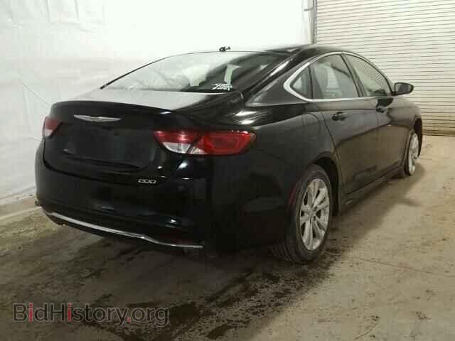 2015 CHRYSLER 200 - VIN: 1C3CCCAB9FN637703 - Photo 4