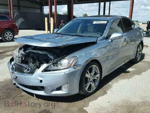 2010 LEXUS IS250 - VIN: JTHBF5C21A5126520 - Фото 2