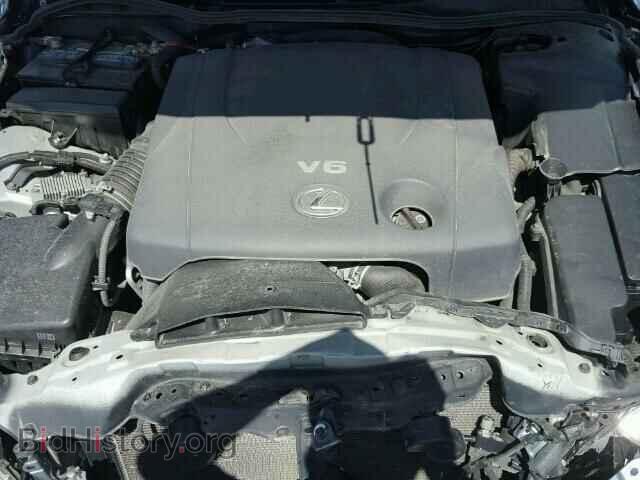 2010 LEXUS IS250 - VIN: JTHBF5C21A5126520 - Фото 7