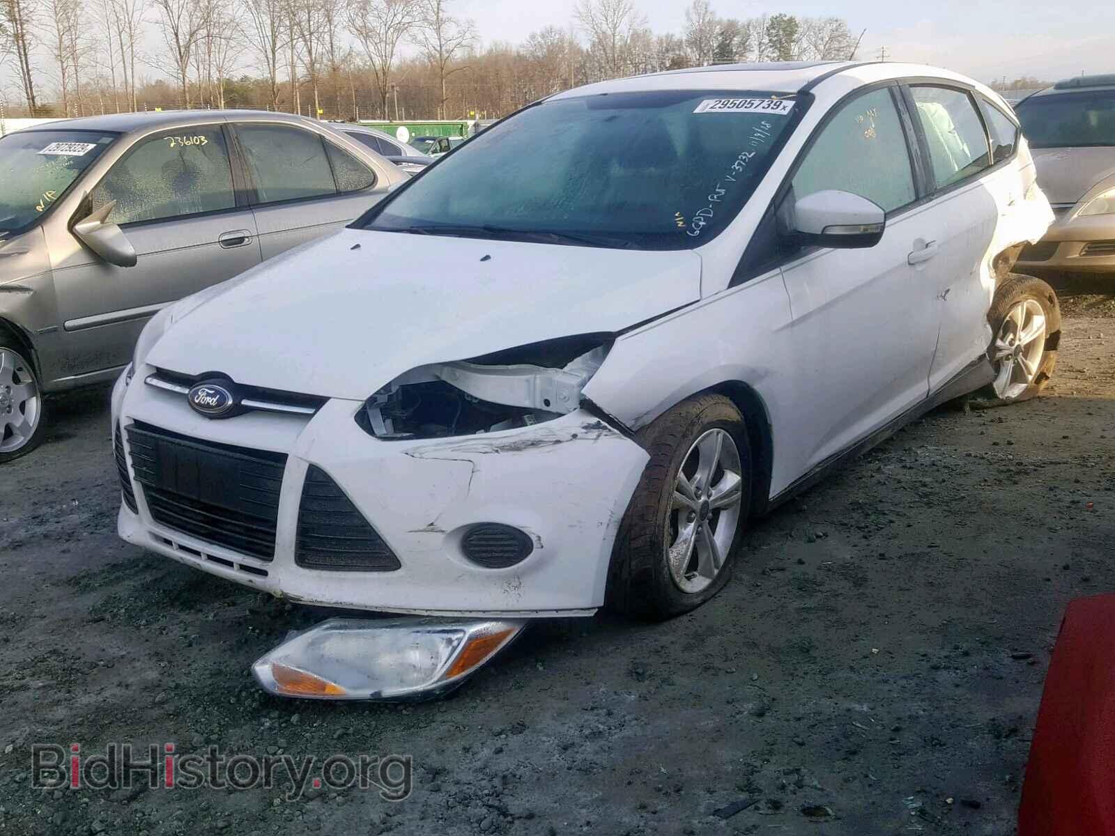 2014 FORD FOCUS SE - VIN: 1FADP3K23EL243732 - Фото 2