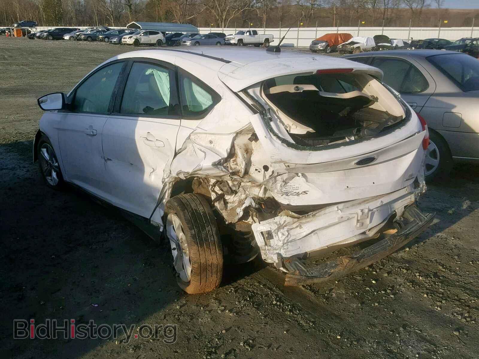 2014 FORD FOCUS SE - VIN: 1FADP3K23EL243732 - Фото 3