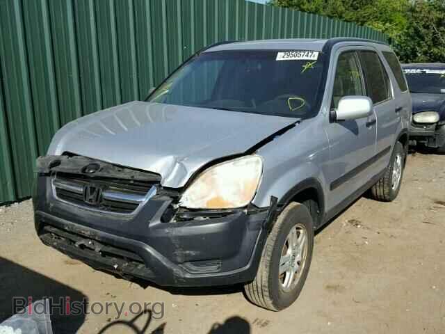 2003 HONDA CRV - VIN: SHSRD788X3U145821 - Фото 2