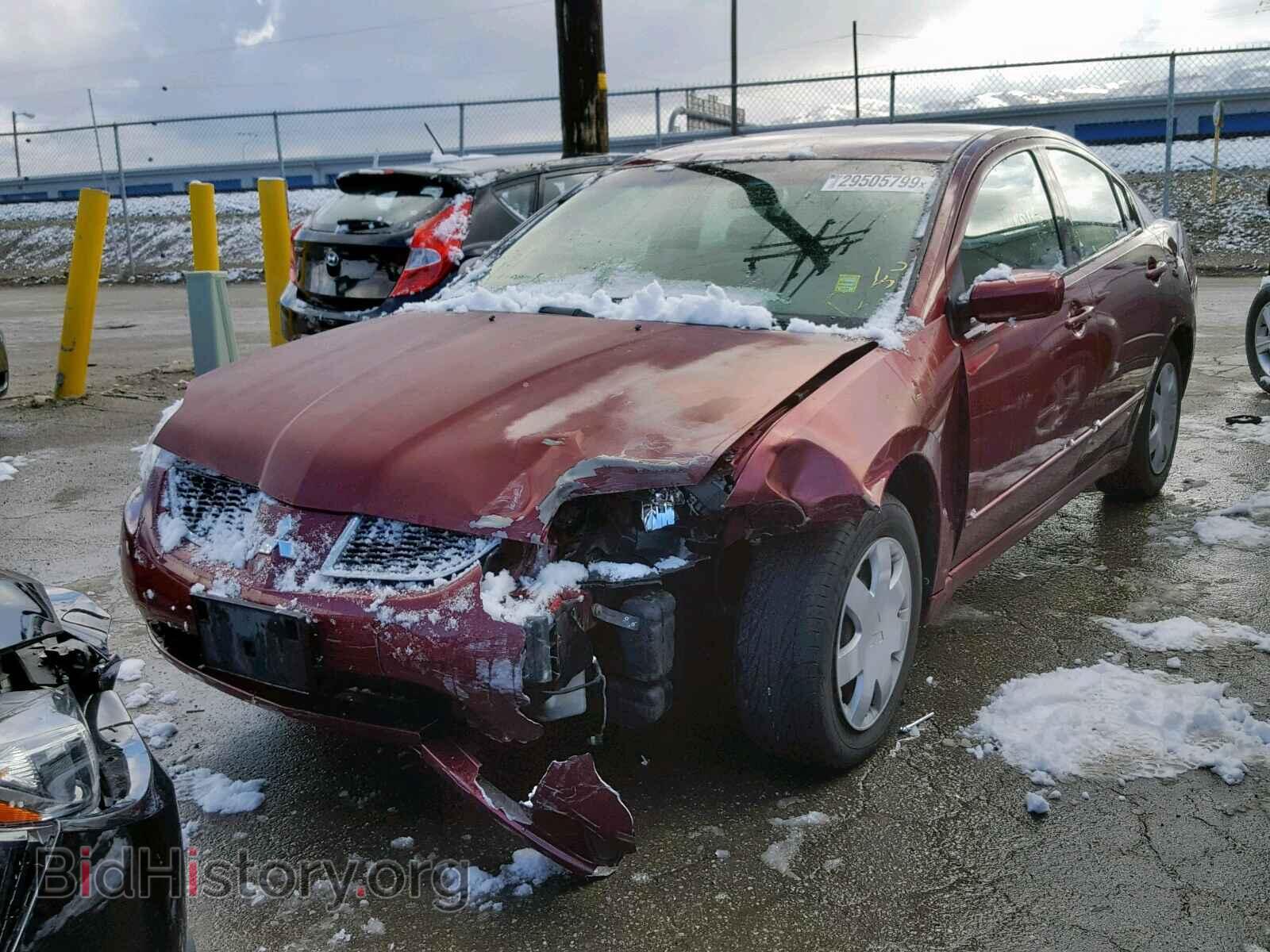 2004 MITSUBISHI GALANT - VIN: 4A3AB36F04E129552 - Фото 2